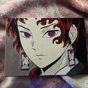 Yoriichi Tsugikuni Anime Painting